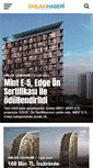 Mobile Screenshot of emlakhaberi.com
